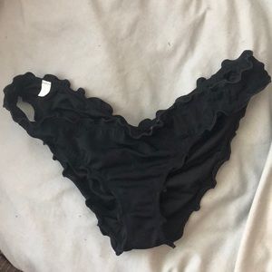 Victoria’s Secret cheeky scrunched bikini bottom
